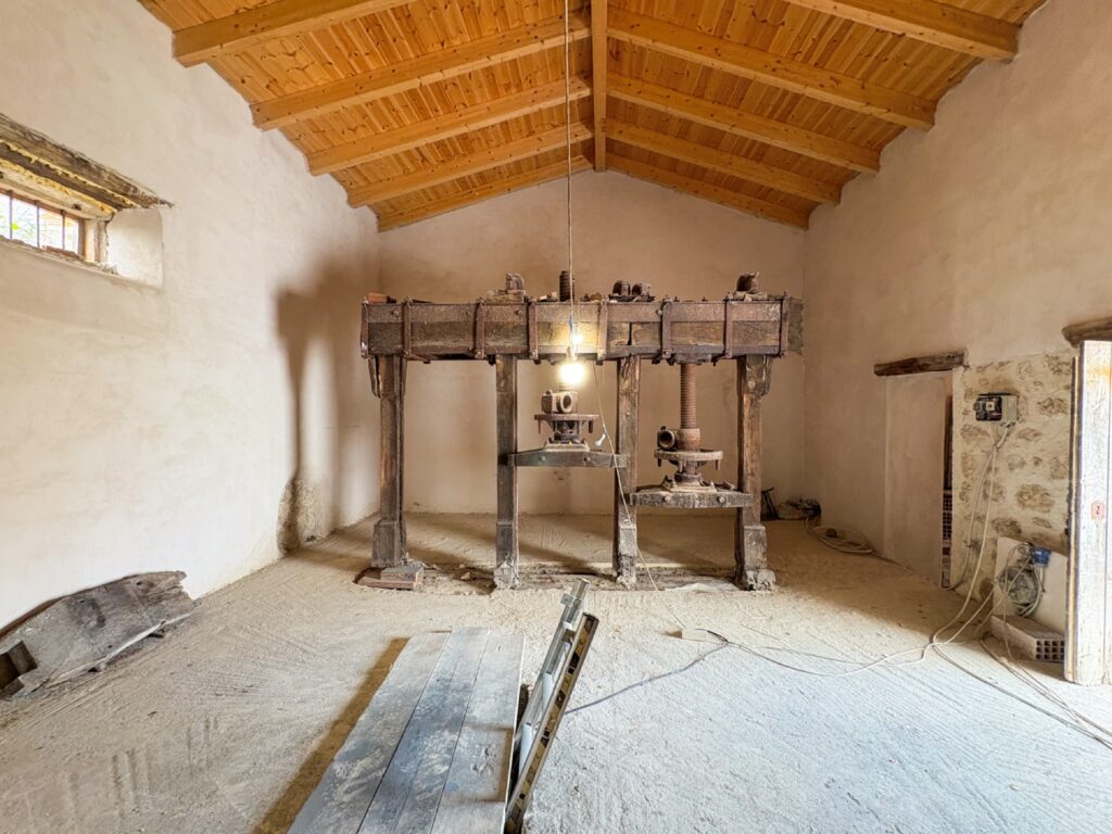 Historic Olive Mill Renovation Opportunity with Original Features in Ano Korakiana, Corfu (11)