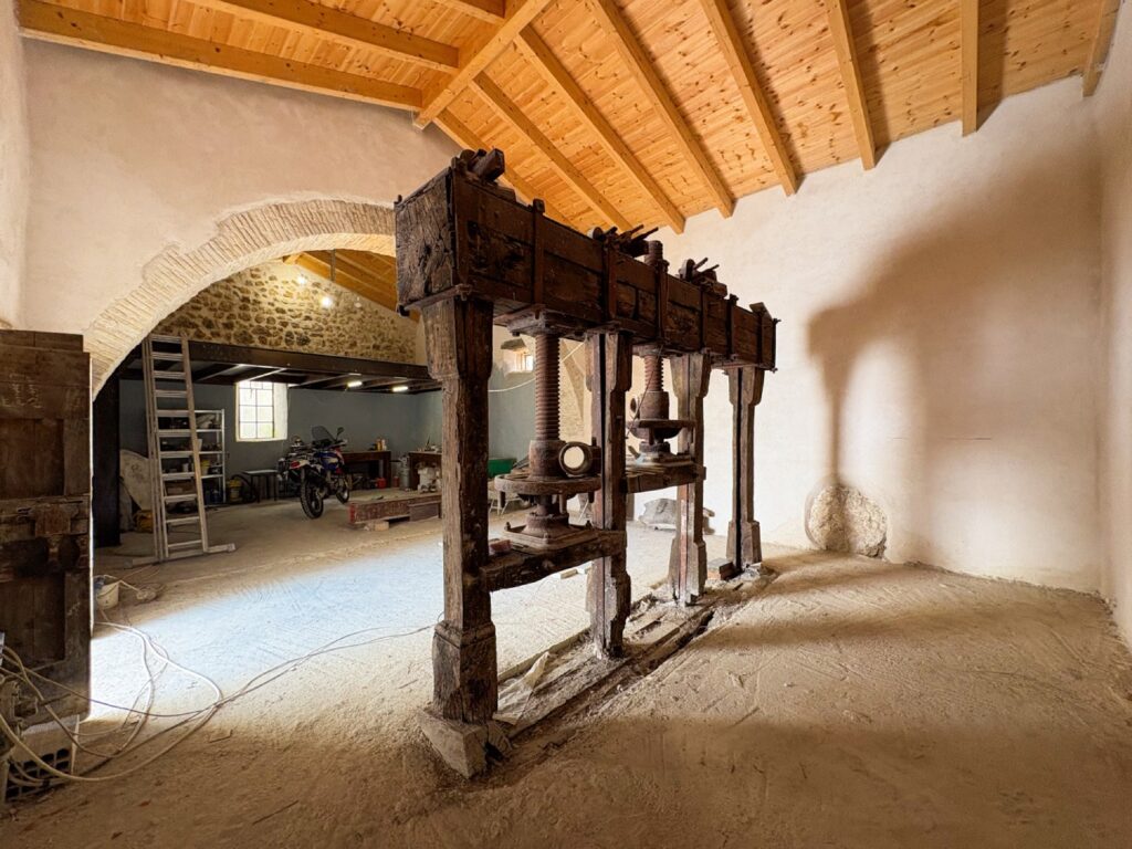 Historic Olive Mill Renovation Opportunity with Original Features in Ano Korakiana, Corfu (12)