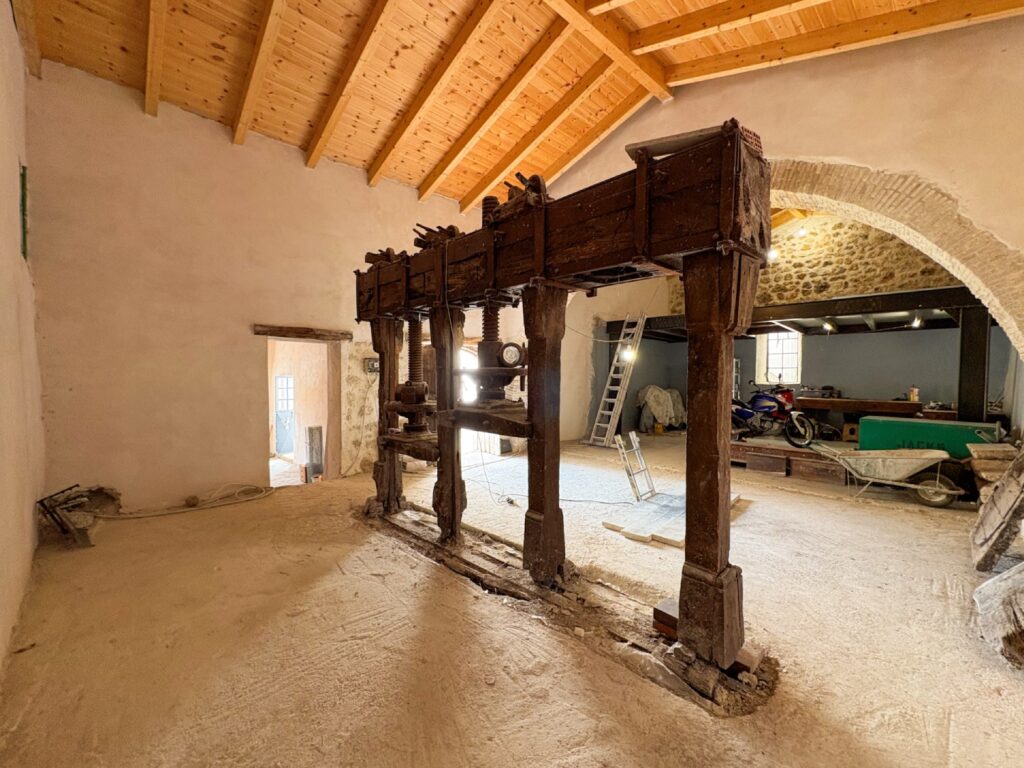 Historic Olive Mill Renovation Opportunity with Original Features in Ano Korakiana, Corfu (13)