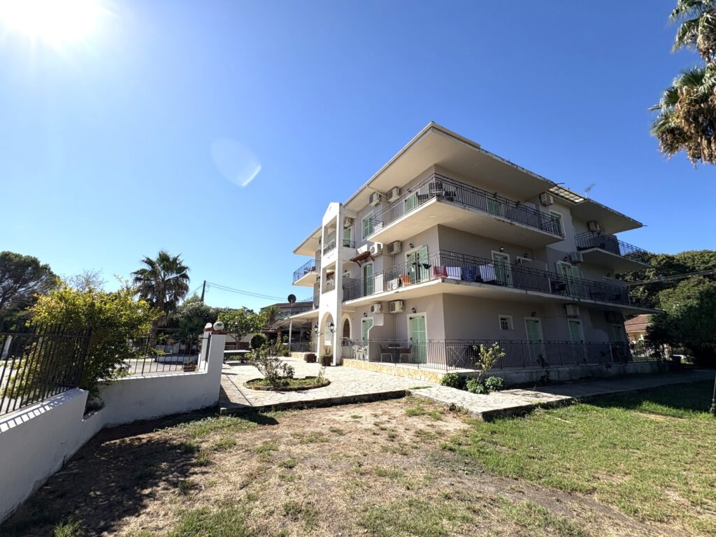 Investment Apartment Complex with 24 Units & Swimming Pool in Dassia, Corfu (1)