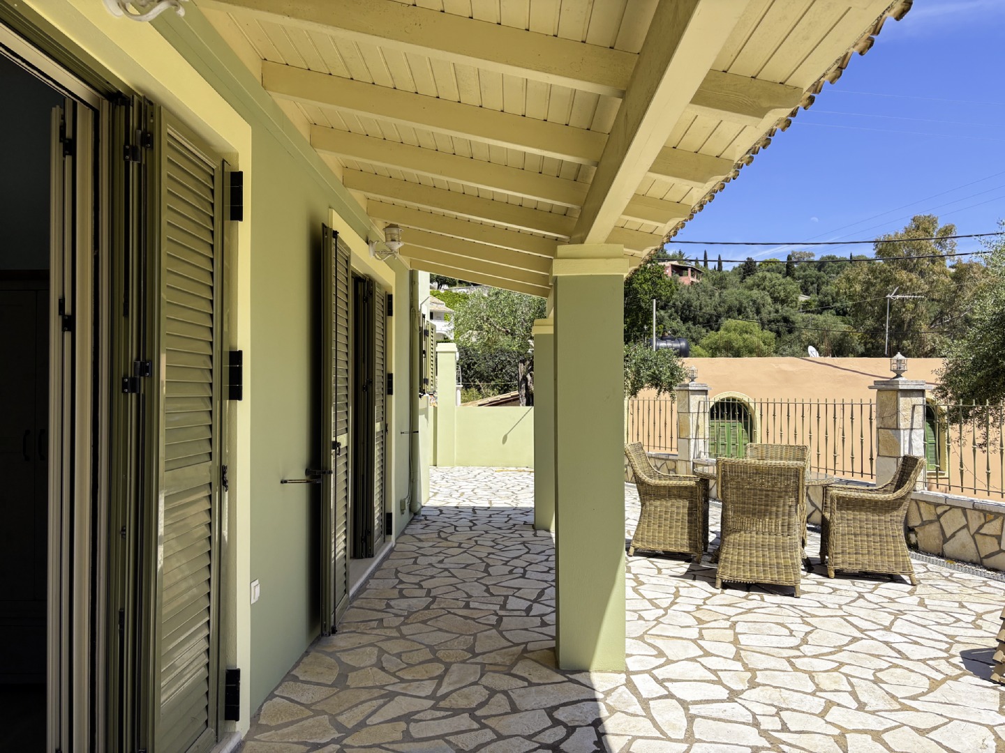 Listing photograph 9 of 43 of the house in Kalami, published by Chase Real Estate Corfu.