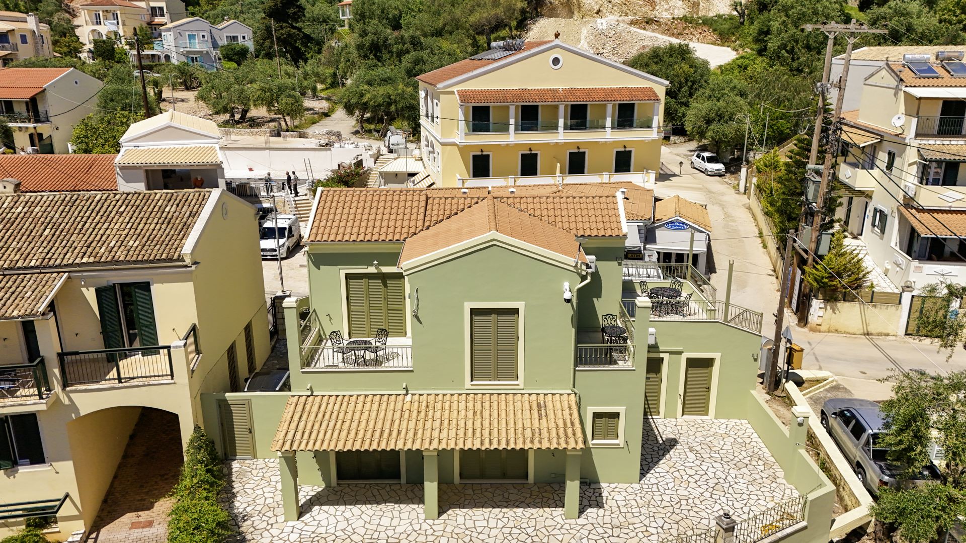 Listing photograph 4 of 43 of the house in Kalami, published by Chase Real Estate Corfu.