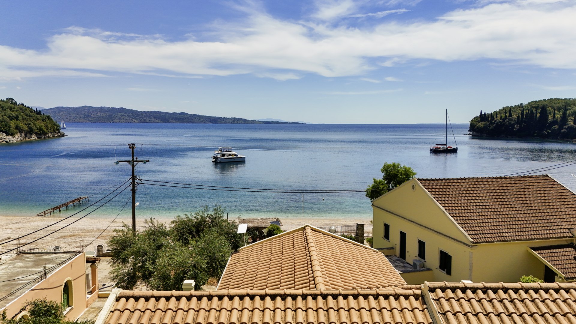 Listing photograph 1 of 43 of the house in Kalami, published by Chase Real Estate Corfu.
