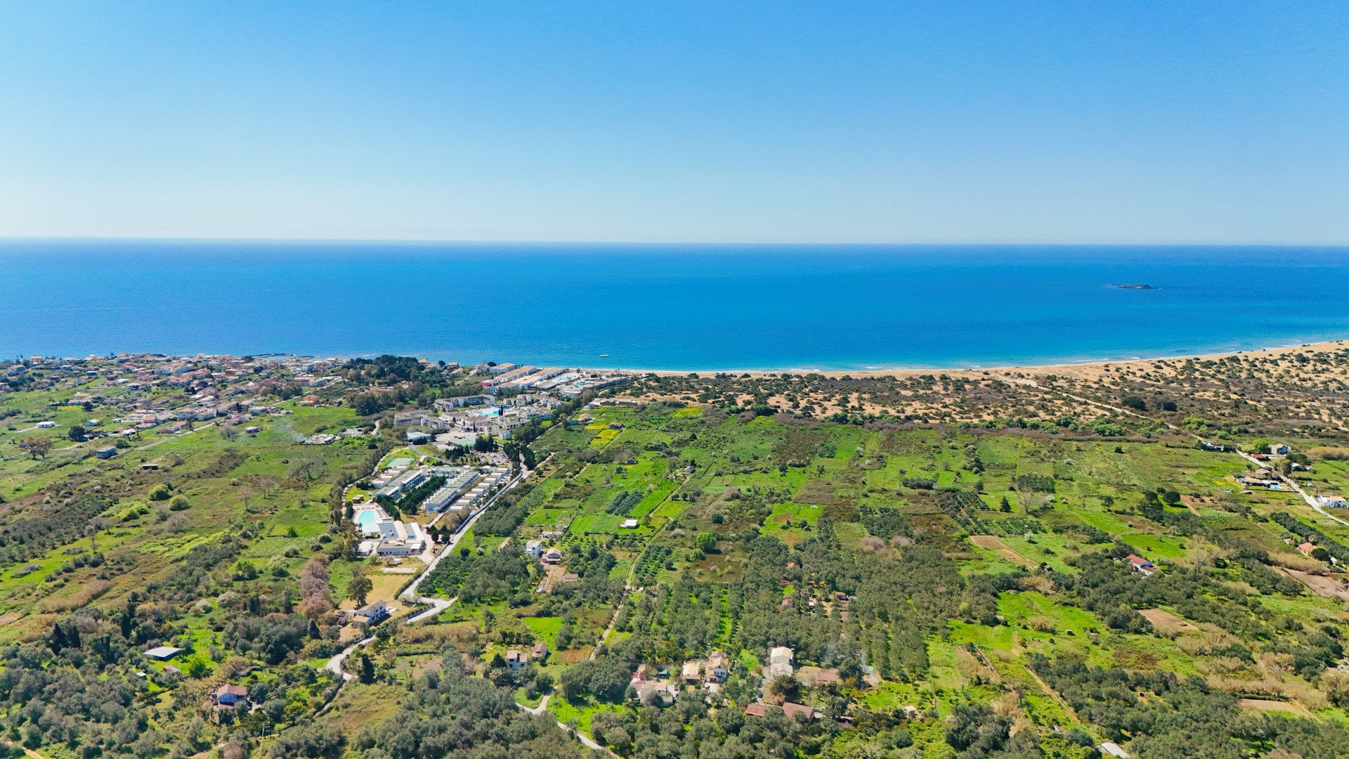 Listing photograph 4 of 9 of the land in Chlomos, published by Chase Real Estate Corfu.