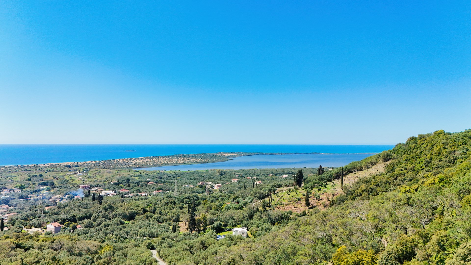 Listing photograph 6 of 9 of the land in Chlomos, published by Chase Real Estate Corfu.