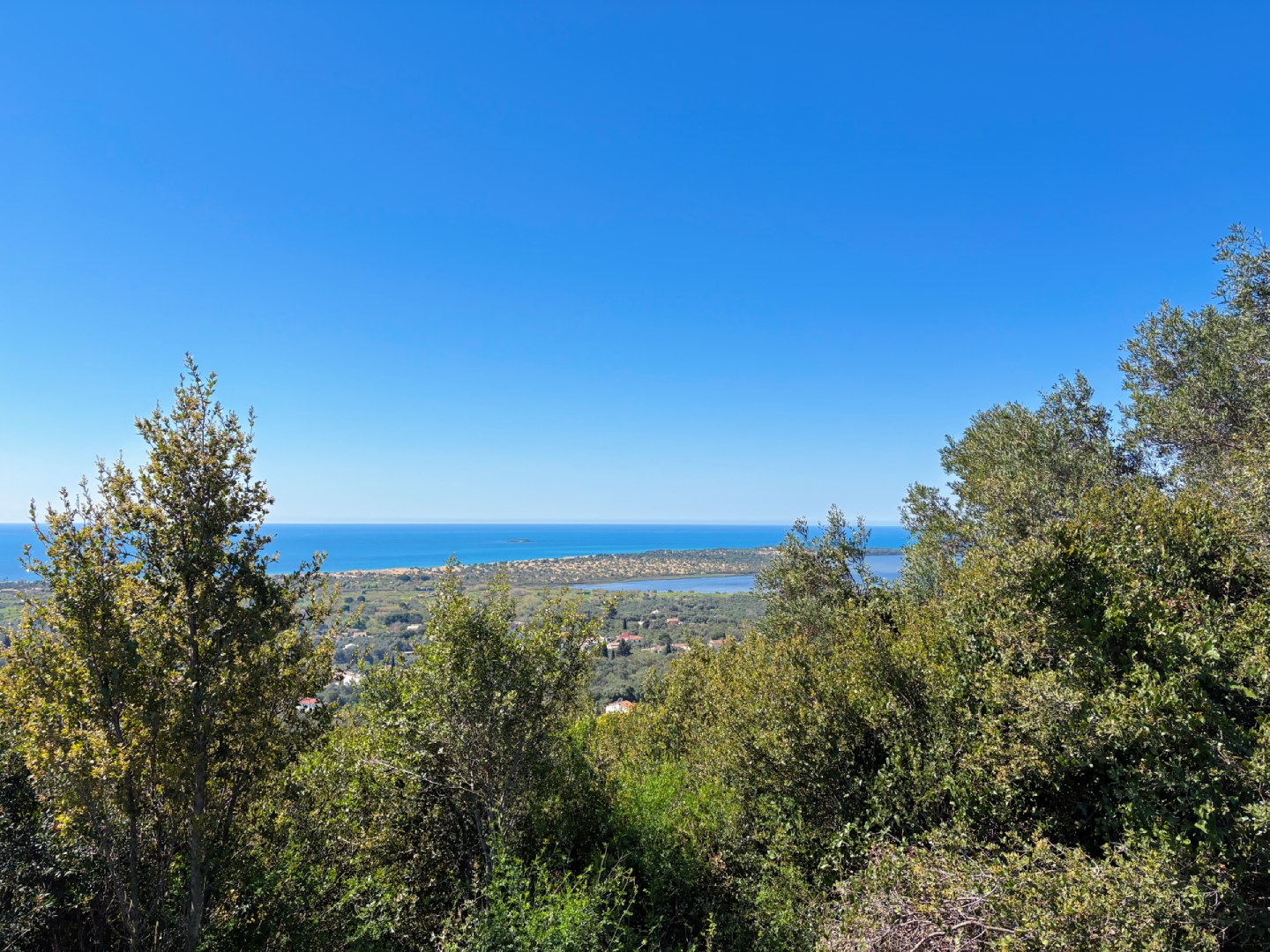 Listing photograph 8 of 9 of the land in Chlomos, published by Chase Real Estate Corfu.
