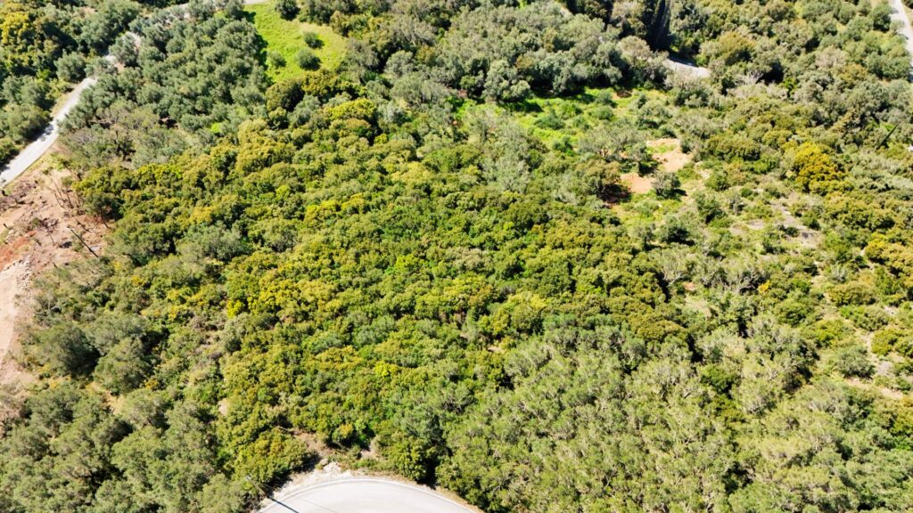 Licensed 350m² Villa Project with Panoramic Sea Views in Agios Georgios Chlomos, South Corfu €250,000 (1)