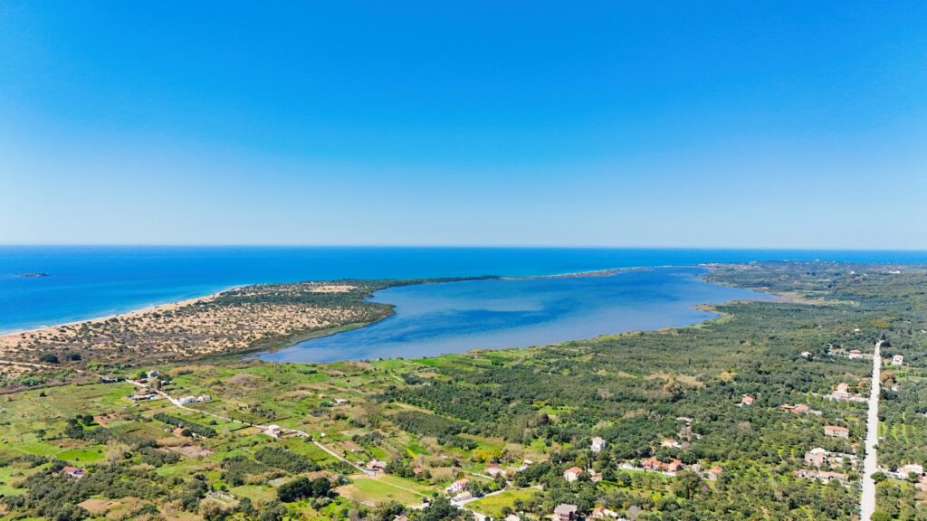 Licensed 350m² Villa Project with Panoramic Sea Views in Agios Georgios Chlomos, South Corfu €250,000 (3)