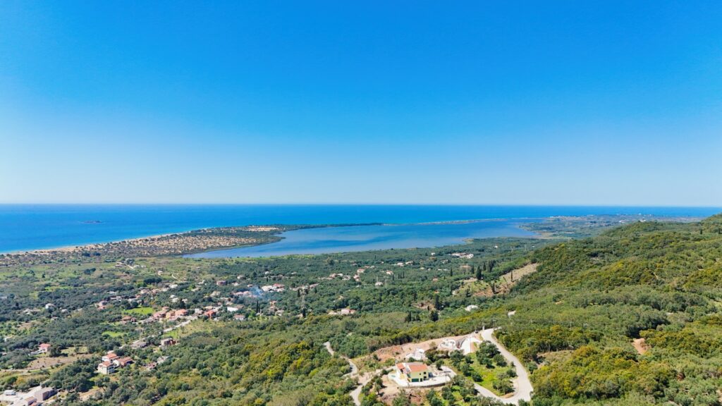 Licensed 350m² Villa Project with Panoramic Sea Views in Agios Georgios Chlomos, South Corfu €250,000 (5)