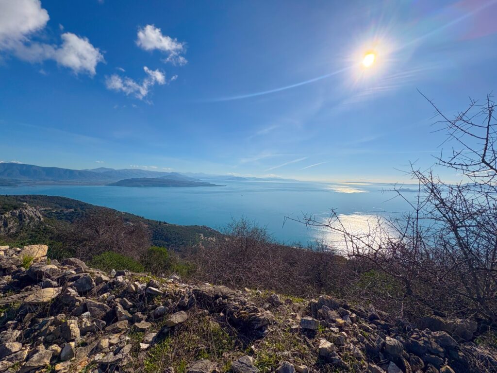 Licensed 4,700 m² Development Plot for Three Villas with Pools in Karousades, North Corfu (1)