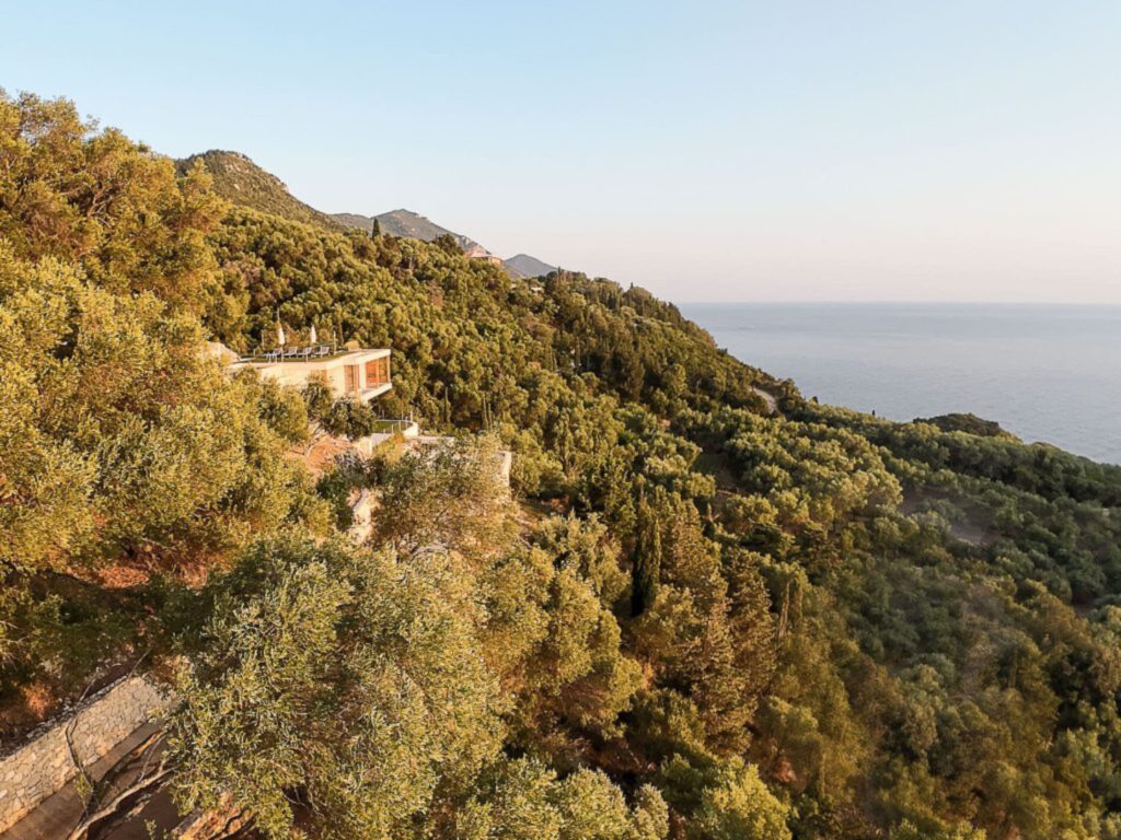 Luxury 2 Bedroom Villa with Infinity Pool & Panoramic Sea Views in Pentati, Corfu (1)