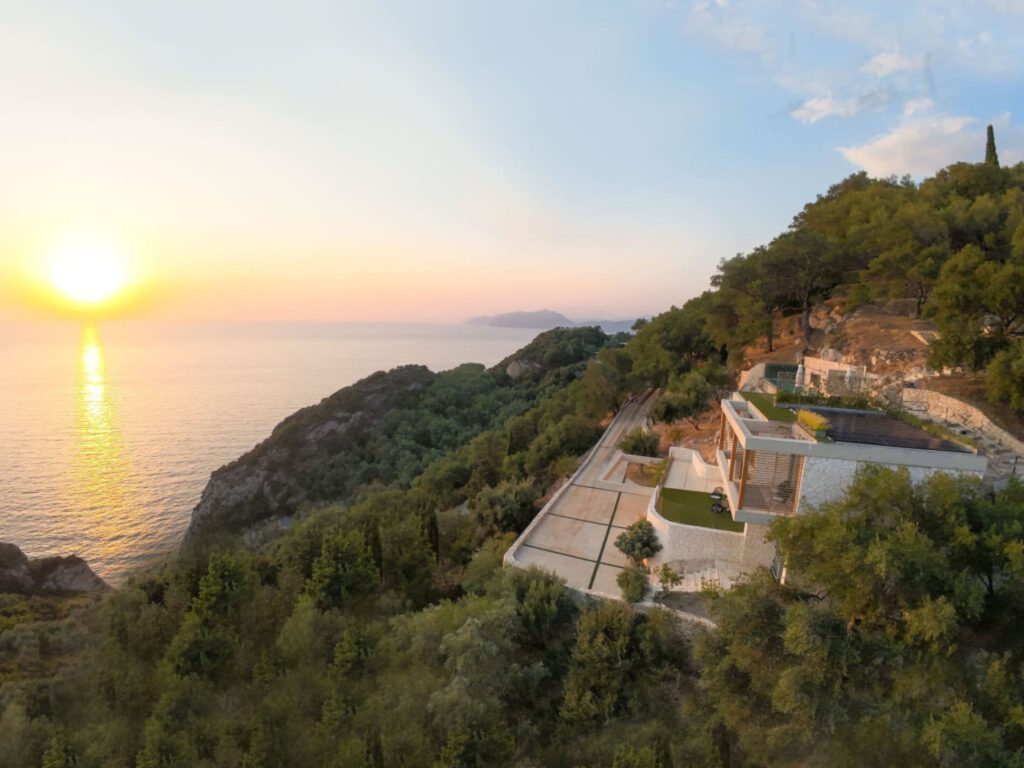 Luxury 2 Bedroom Villa with Infinity Pool & Panoramic Sea Views in Pentati, Corfu (3)