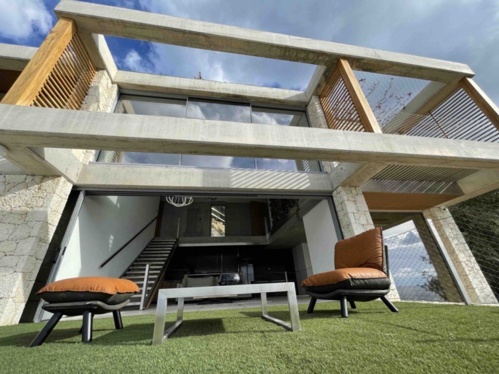 Luxury 2 Bedroom Villa with Infinity Pool & Panoramic Sea Views in Pentati, Corfu (5)