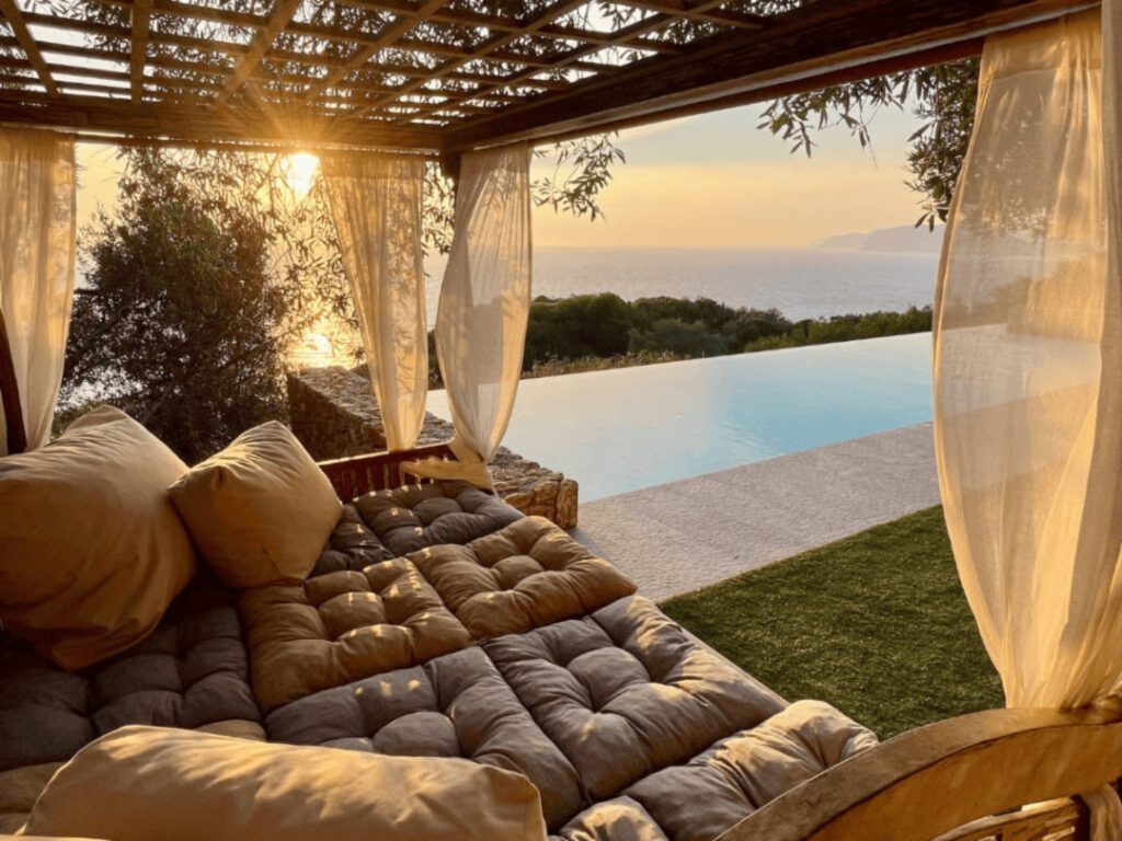 Luxury 4 Bedroom Villa with Infinity Pool & Panoramic Sea Views, Pentati, Corfu (1)