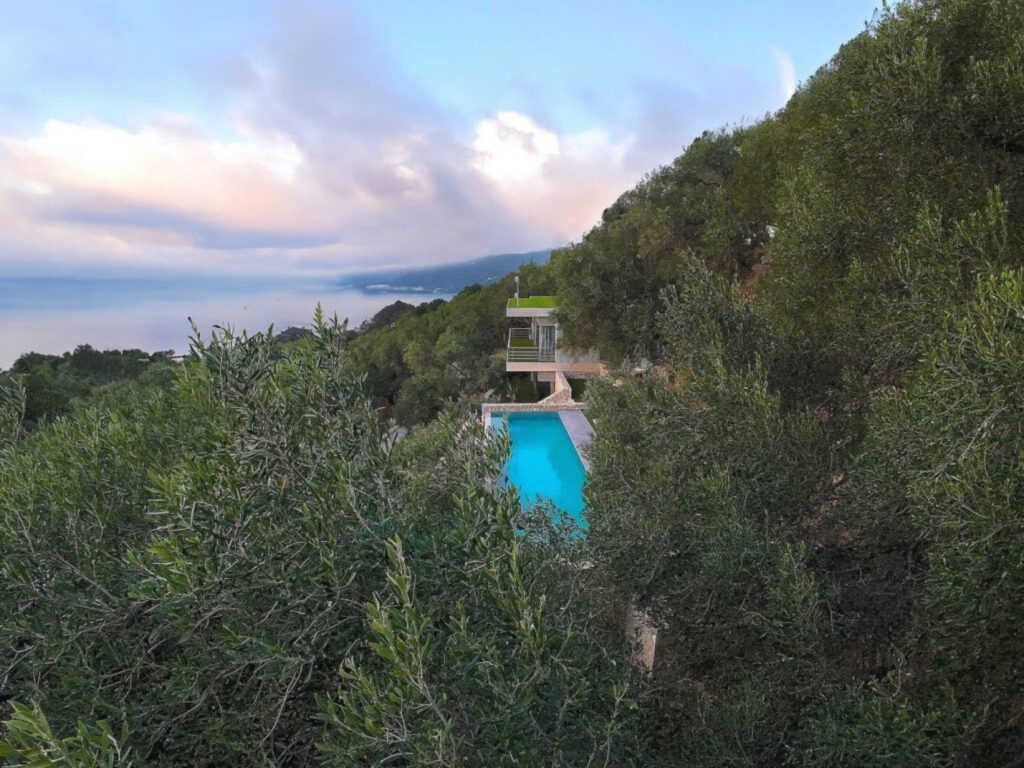 Luxury 4 Bedroom Villa with Infinity Pool & Panoramic Sea Views, Pentati, Corfu (3)