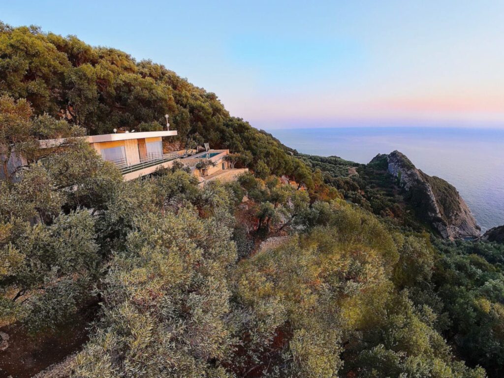 Luxury 4 Bedroom Villa with Infinity Pool & Panoramic Sea Views, Pentati, Corfu (4)