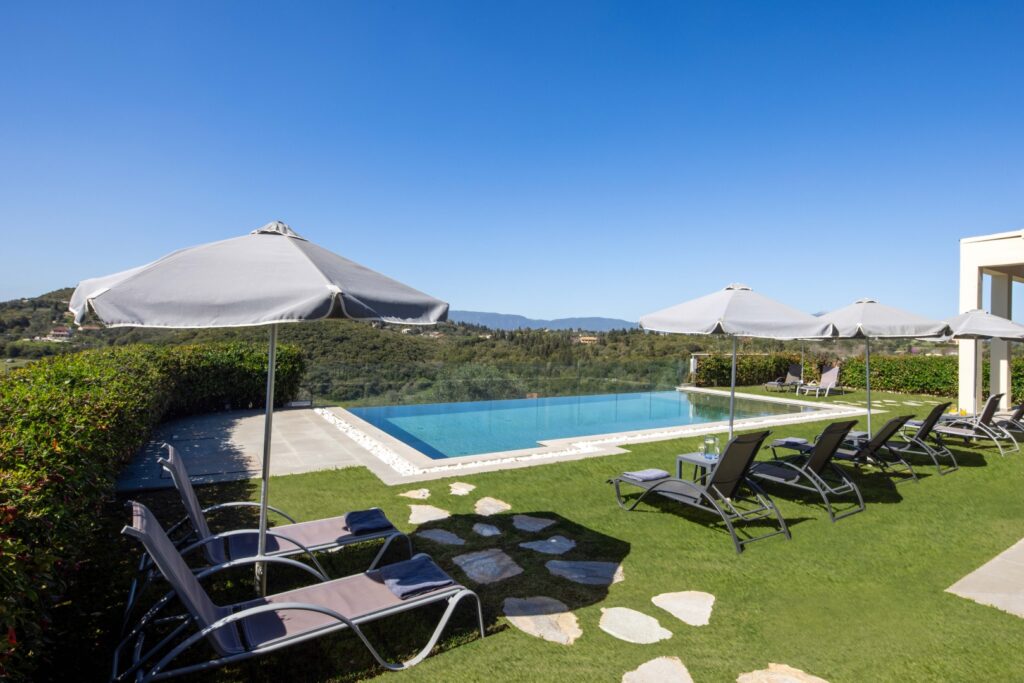 Luxury 5 Bedroom Villa with Heated Pool in Agios Ioannis, Central Corfu (12)