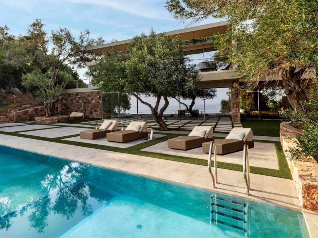 Luxury 5 Bedroom Villa with Infinity Pool & Panoramic Sea Views, Pentati, Corfu (1)
