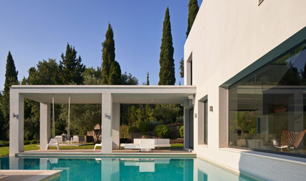 Luxury Villa with Panoramic Sea Views in Viros, Corfu (1)