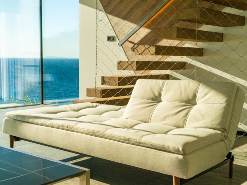 Modern 5 Bedroom Seafront Luxury Villa with Infinity Pool & Private Sea Access, Pentati, Corfu (7)