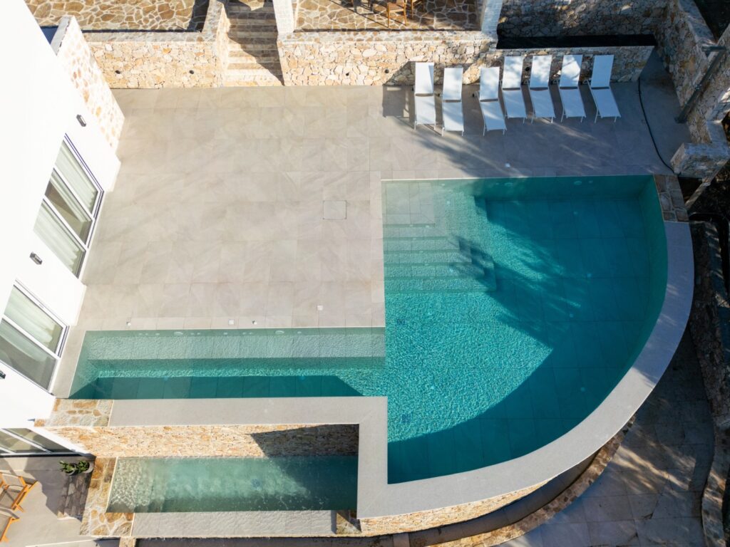 Newly Completed 5 Bedroom Luxury Villa with Two Pools & Panoramic Sea Views in Nissaki, North East Corfu (11)