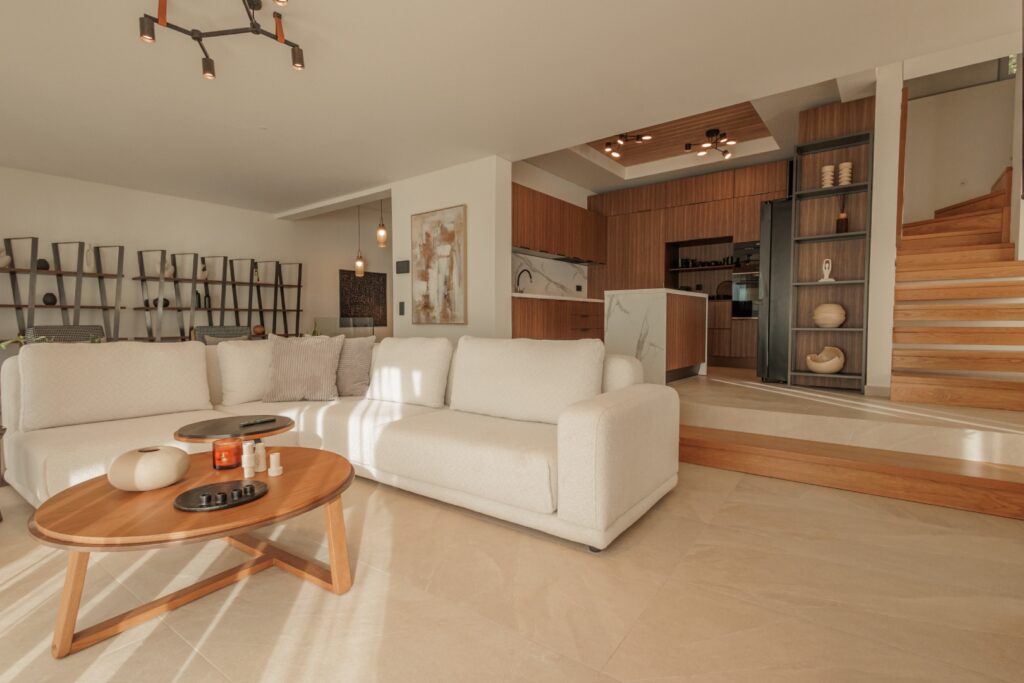 Newly Completed 5 Bedroom Luxury Villa with Two Pools & Panoramic Sea Views in Nissaki, North East Corfu (17)
