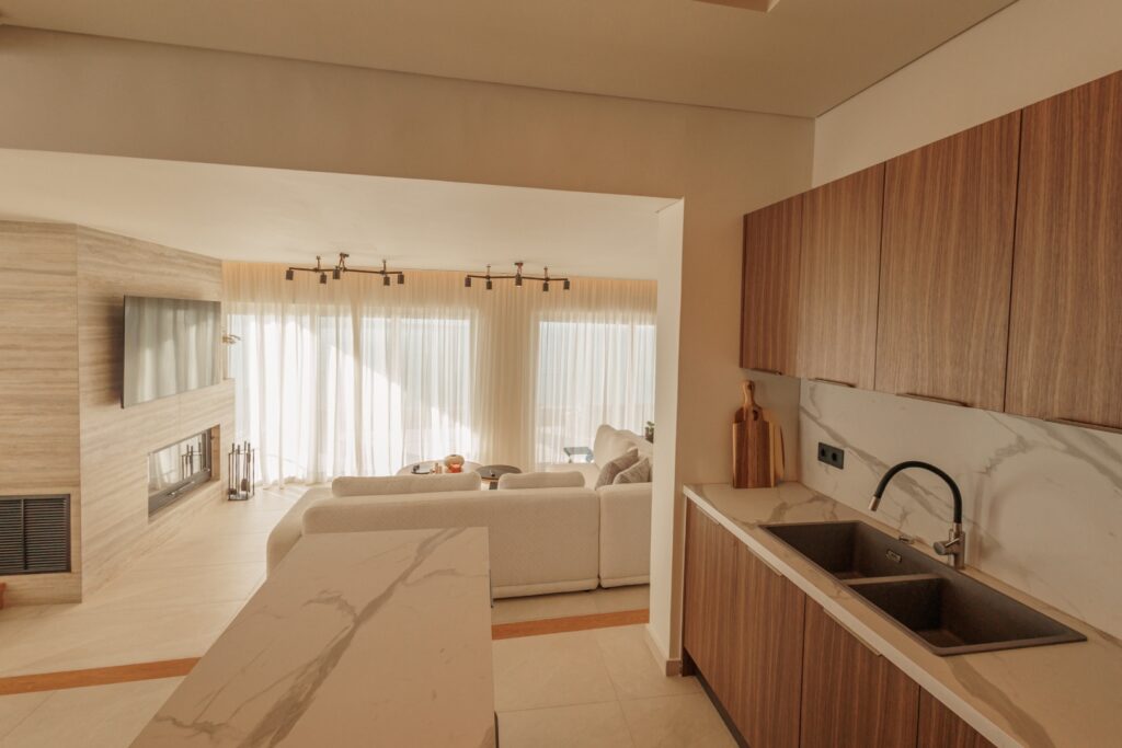 Newly Completed 5 Bedroom Luxury Villa with Two Pools & Panoramic Sea Views in Nissaki, North East Corfu (19)