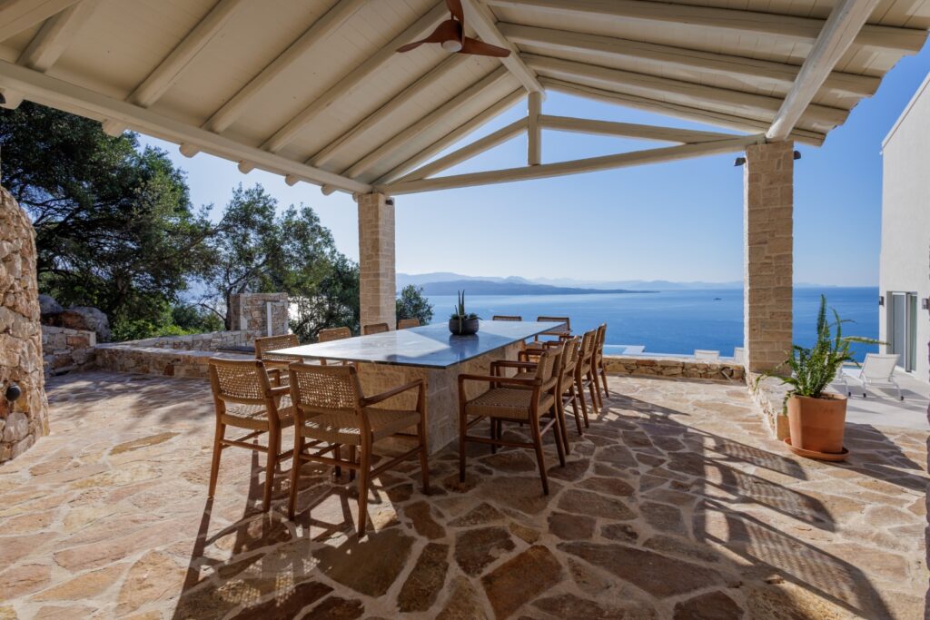 Newly Completed 5 Bedroom Luxury Villa with Two Pools & Panoramic Sea Views in Nissaki, North East Corfu (24)