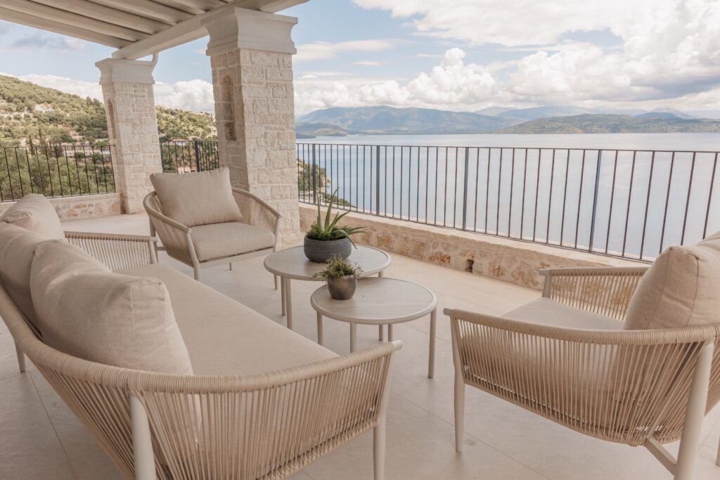 Newly Completed 5 Bedroom Luxury Villa with Two Pools & Panoramic Sea Views in Nissaki, North East Corfu (35)