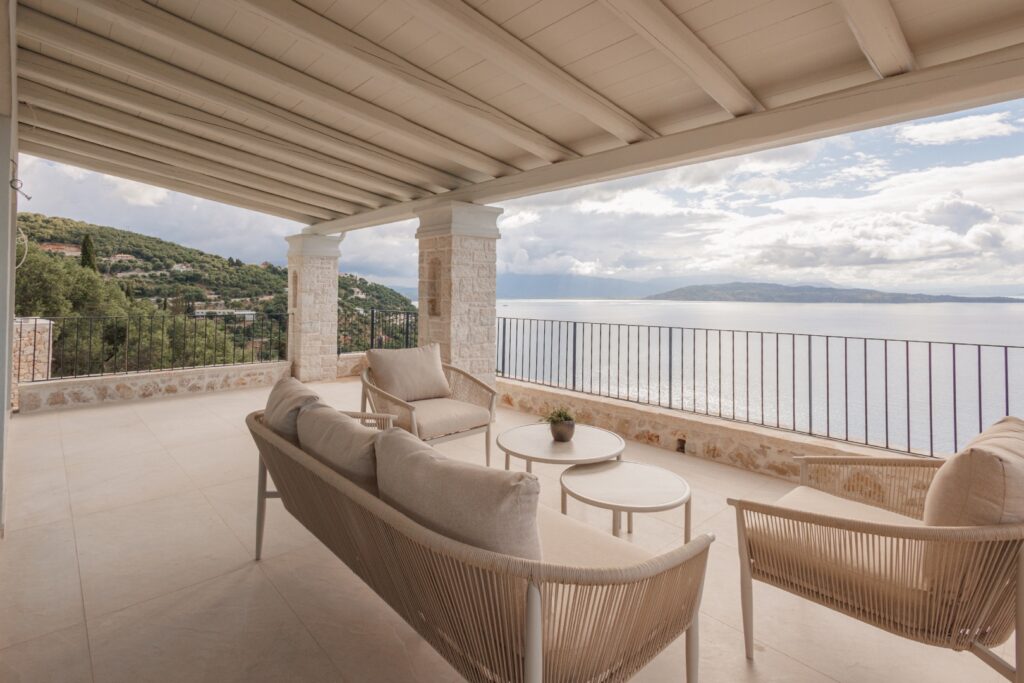 Newly Completed 5 Bedroom Luxury Villa with Two Pools & Panoramic Sea Views in Nissaki, North East Corfu (40)