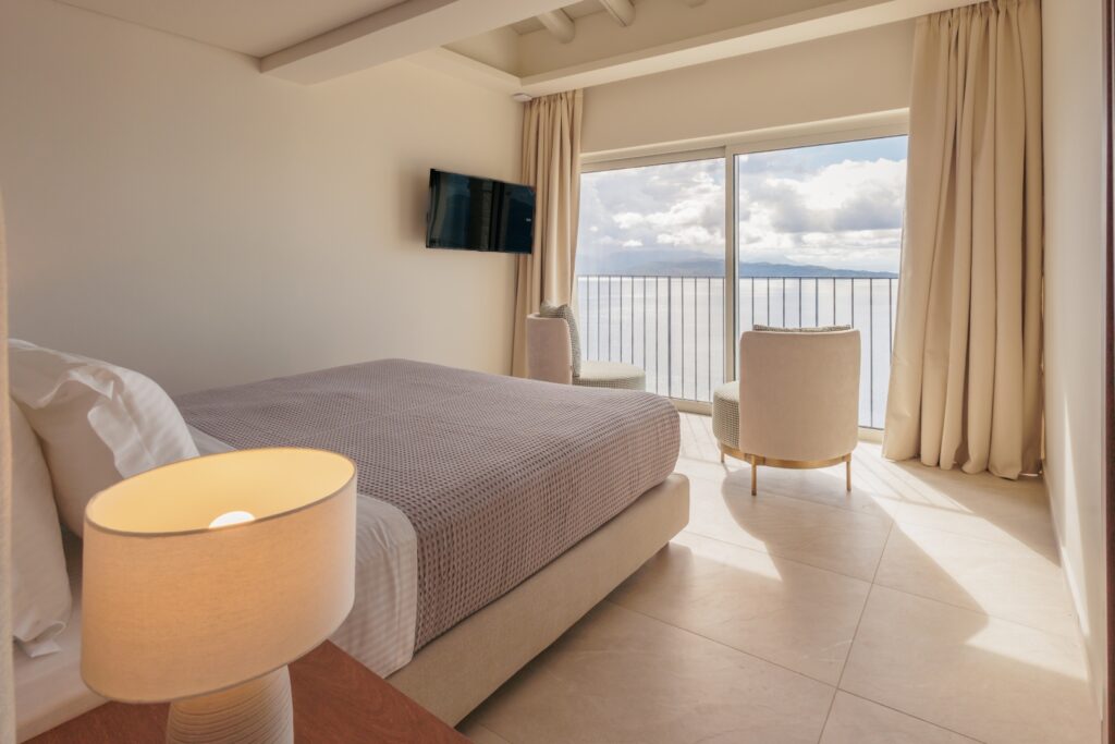 Newly Completed 5 Bedroom Luxury Villa with Two Pools & Panoramic Sea Views in Nissaki, North East Corfu (42)
