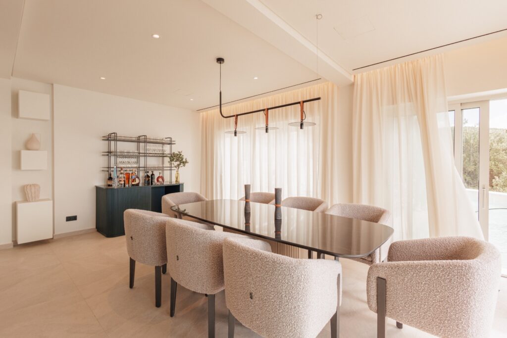 Newly Completed 5 Bedroom Luxury Villa with Two Pools & Panoramic Sea Views in Nissaki, North East Corfu (47)