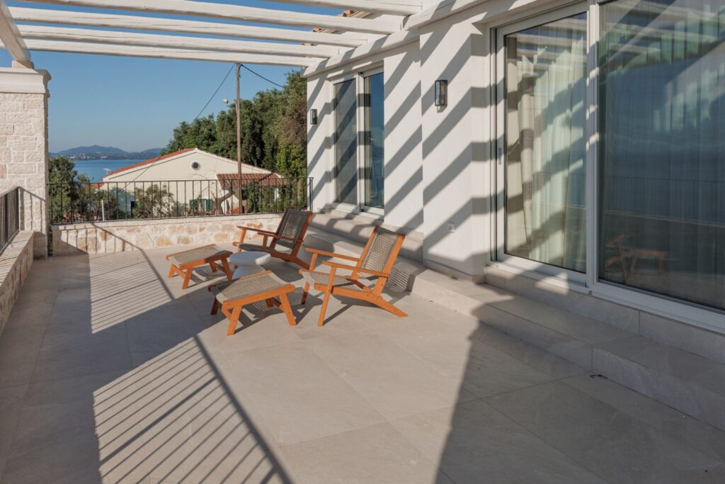 Newly Completed 5 Bedroom Luxury Villa with Two Pools & Panoramic Sea Views in Nissaki, North East Corfu (6)