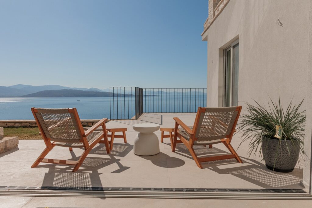 Newly Completed 5 Bedroom Luxury Villa with Two Pools & Panoramic Sea Views in Nissaki, North East Corfu (7)