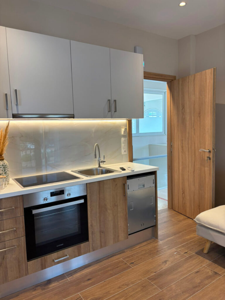 Newly Renovated Studio Apartments with Parking in Corfu Town (14)