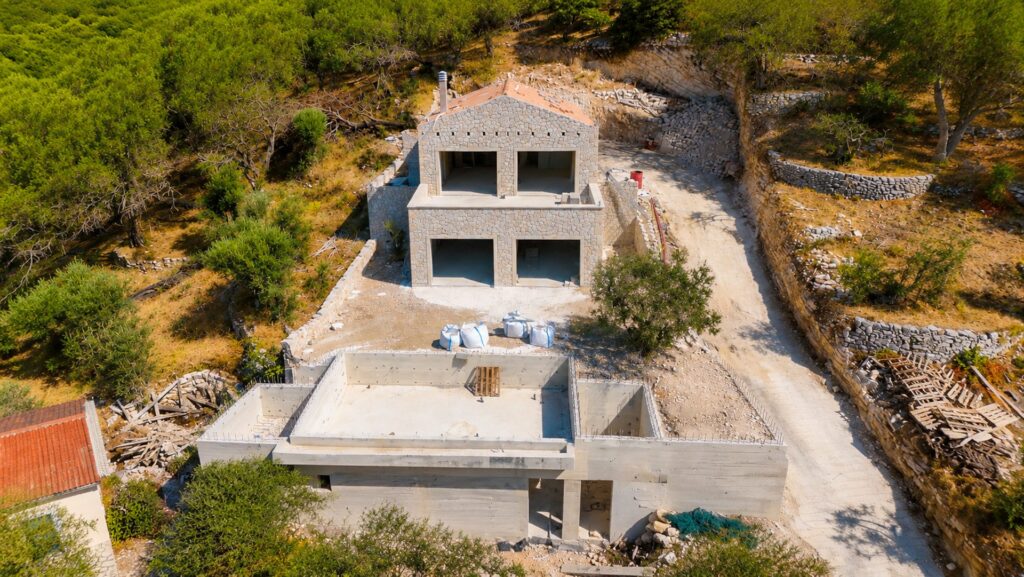 Private 3 Bedroom Luxury Villa with Pool in Vigglatouri, Palies Sinies, North East Corfu (25)
