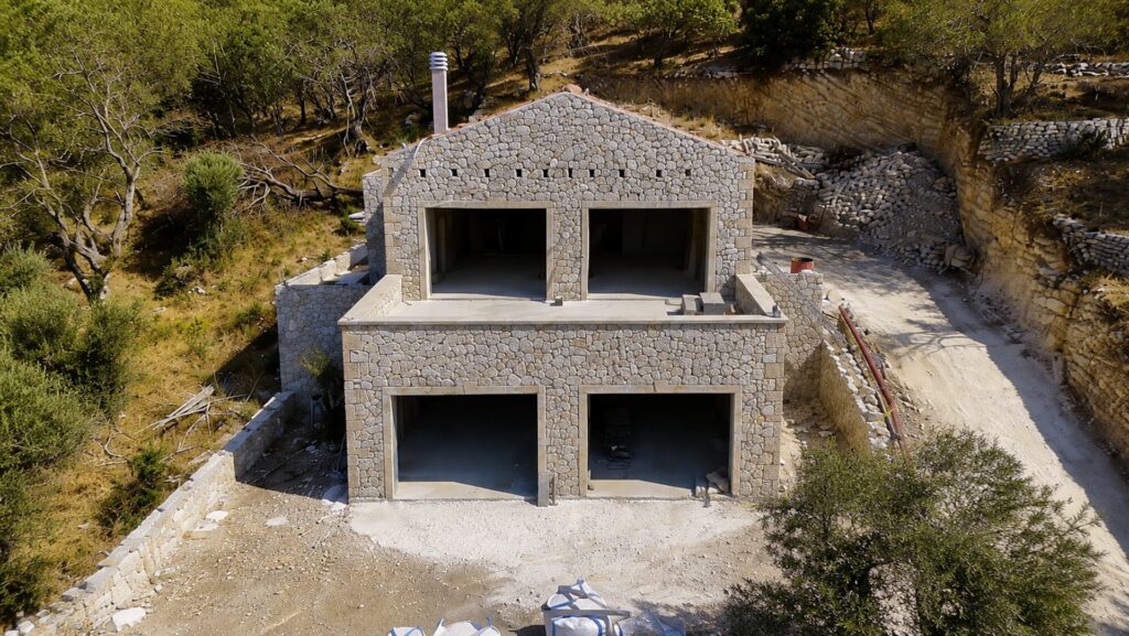 Private 3 Bedroom Luxury Villa with Pool in Vigglatouri, Palies Sinies, North East Corfu (33)