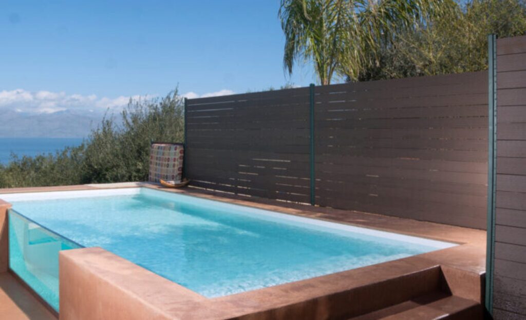 Private Seafront Estate with Four Residences & Two Pools in North Corfu (30)