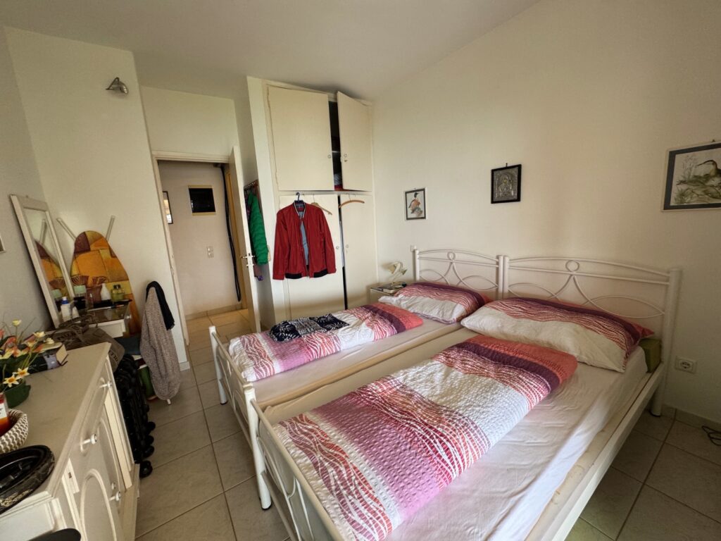 Renovated 1 Bedroom Sea View Apartment with Communal Pool in Messonghi, South Corfu (10)