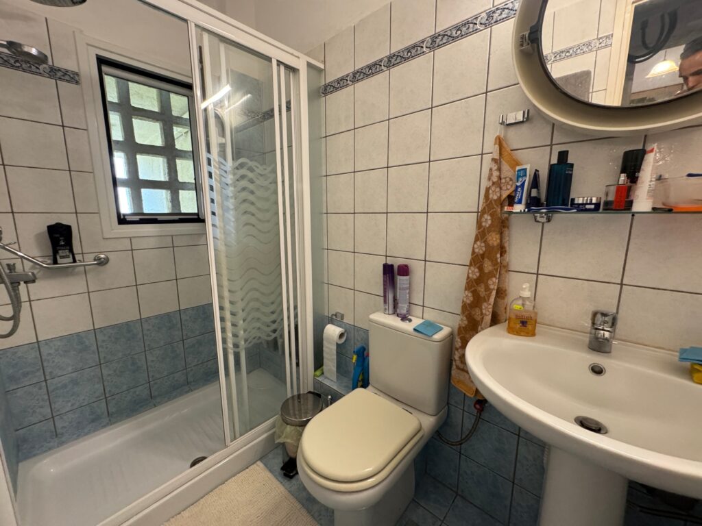 Renovated 1 Bedroom Sea View Apartment with Communal Pool in Messonghi, South Corfu (11)
