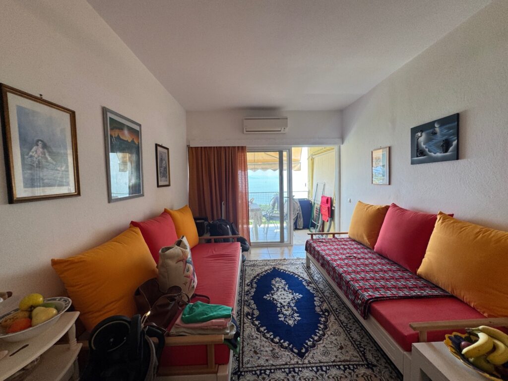 Renovated 1 Bedroom Sea View Apartment with Communal Pool in Messonghi, South Corfu (12)
