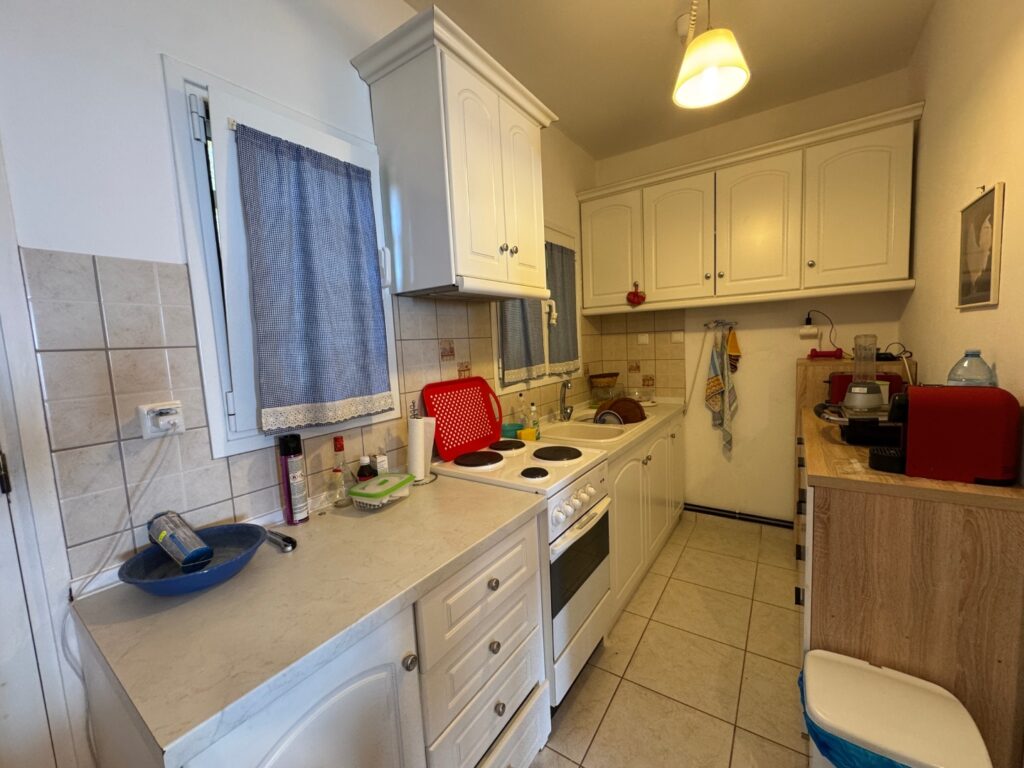 Renovated 1 Bedroom Sea View Apartment with Communal Pool in Messonghi, South Corfu (13)