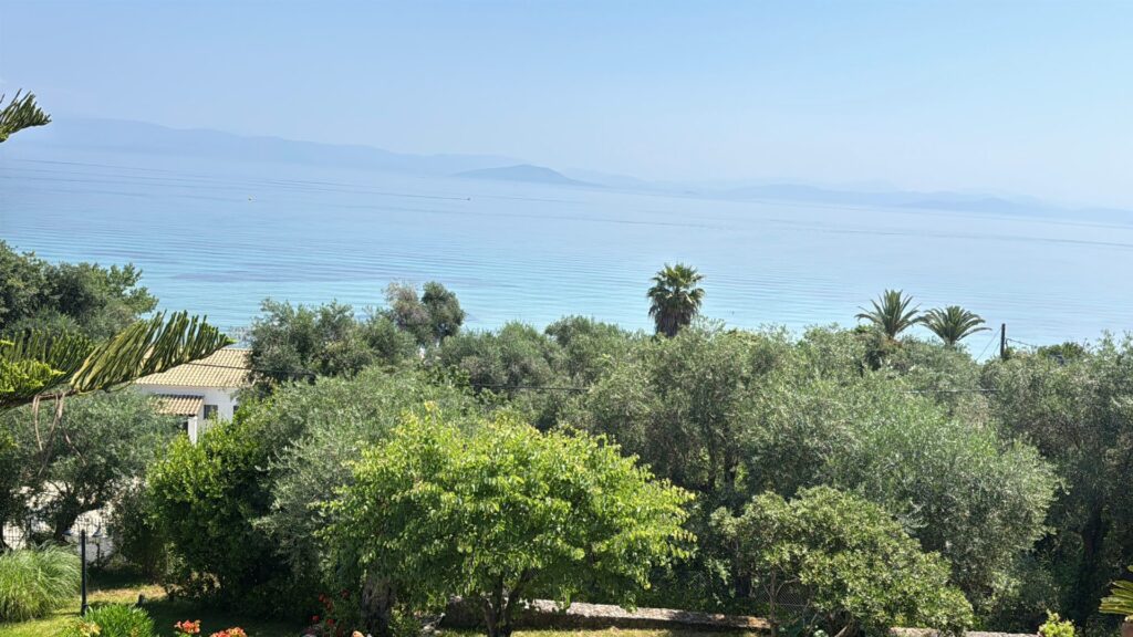 Renovated 1 Bedroom Sea View Apartment with Communal Pool in Messonghi, South Corfu (9)