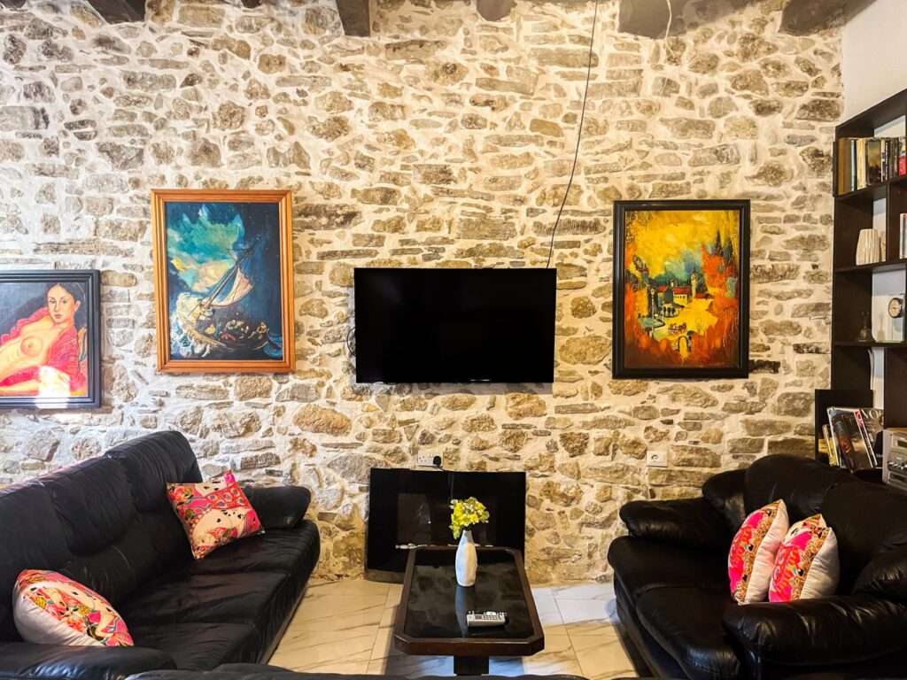 Renovated 3 Bedroom Traditional Stone House in Pagoi, North West Corfu €230,000 (3)