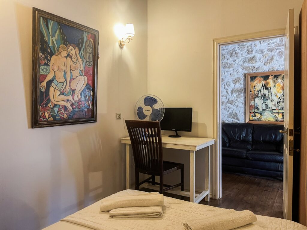 Renovated 3 Bedroom Traditional Stone House in Pagoi, North West Corfu €230,000 (8)
