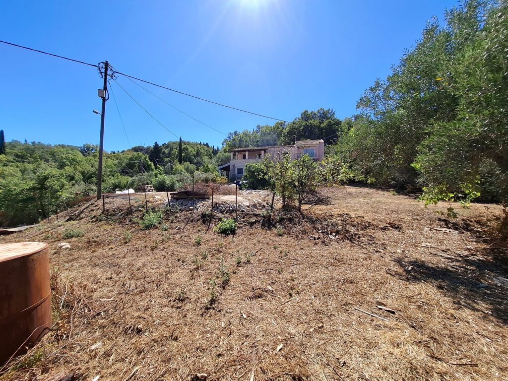 Sea View Buildable Plot in Sinies, North Corfu (7)