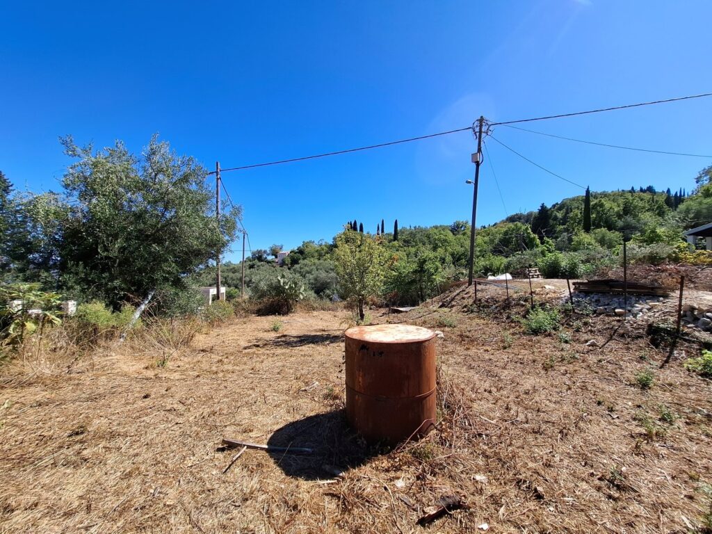 Sea View Buildable Plot in Sinies, North Corfu (8)