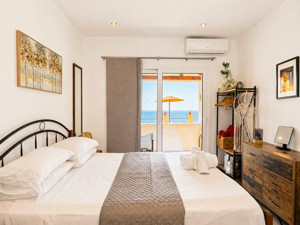 Sea View Property with Three Renovated Apartments in Paleokastritsa, Corfu (10)