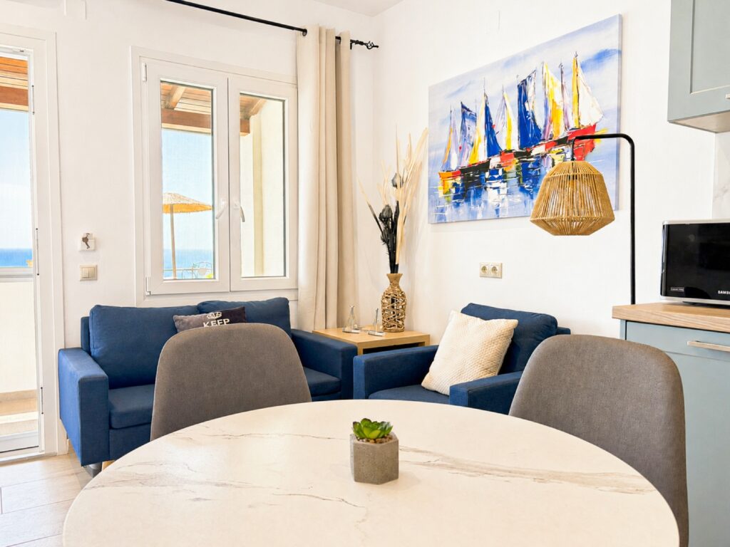 Sea View Property with Three Renovated Apartments in Paleokastritsa, Corfu (12)