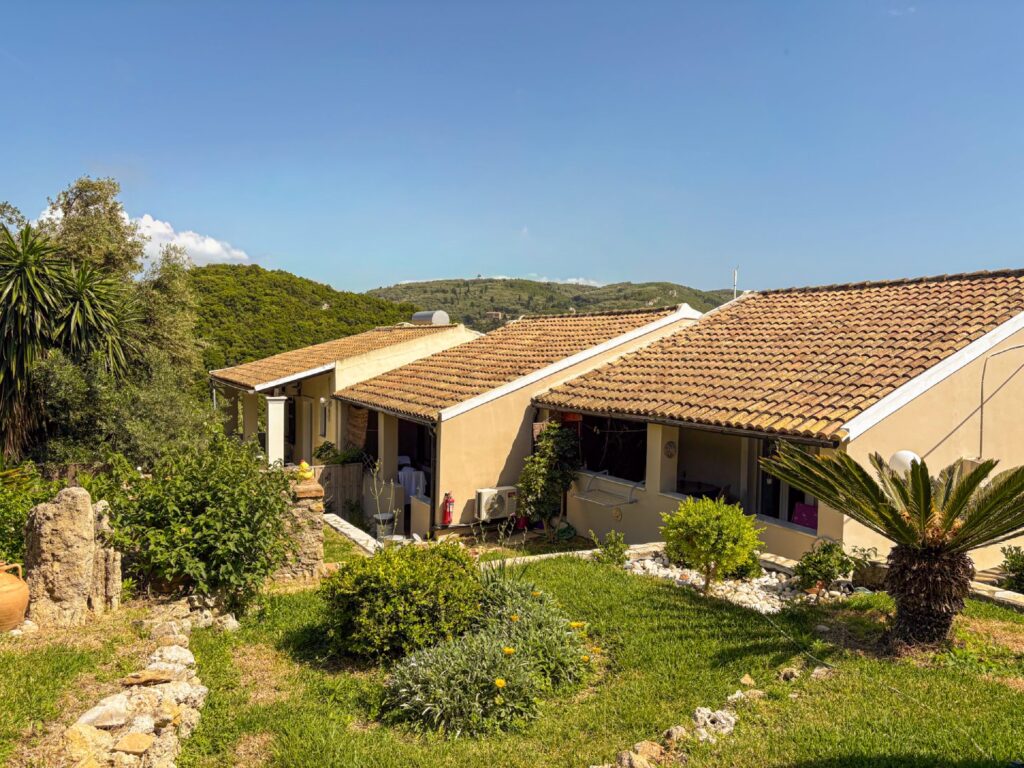 Sea View Property with Three Renovated Apartments in Paleokastritsa, Corfu (12)
